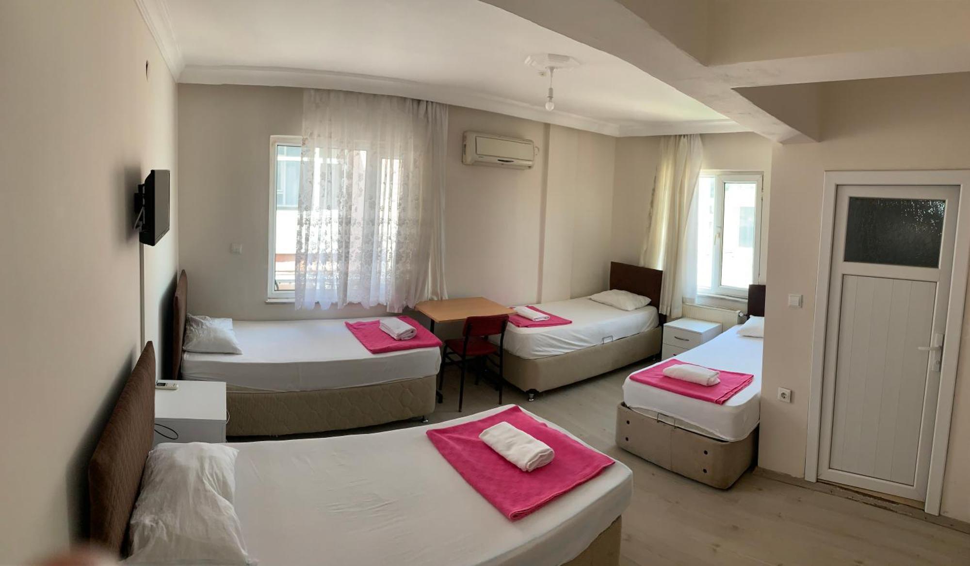 Ayberk Pansiyon Apartamento Canakkale Exterior foto